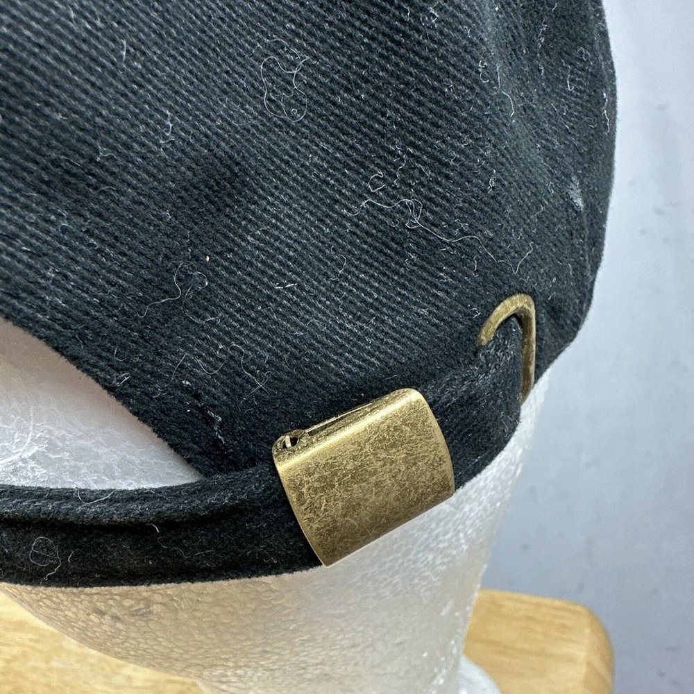 Falcon Headwear Ditzler Baseball Hat Cap  Strapback Adjustable Black - Picture 6 of 12